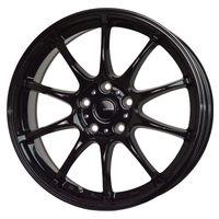 HOT STUFF(ホットスタッフ) G-SPEED ジースピード G-07 メタリックブラック(MBK) 16インチ PCD100.0 5穴