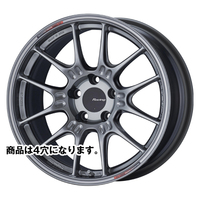 ENKEI(エンケイ) Racing レーシング GTC02 ハイパーシルバー 17インチ PCD100.0 4穴