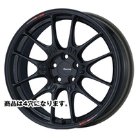 ENKEI(エンケイ) Racing レーシング GTC02 マットブラック 17インチ PCD100.0 4穴
