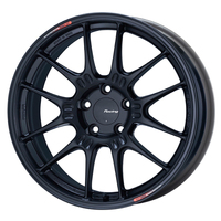 ENKEI(エンケイ) Racing レーシング マットブラック 17インチ PCD114.3 5穴