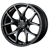 SSR GT フラットブラック 17インチ PCD114.3 5穴