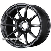 SSR GT GTX01 フラットブラック 17インチ PCD100.0 4穴