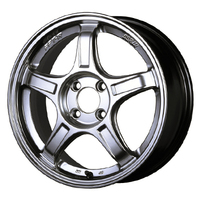 SSR GT GTX03 クロムシルバー 15インチ PCD100.0 4穴