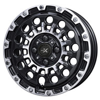 KYOHO(共豊) AME PPX GX14 マットブラック×ポリッシュ 12インチ PCD100.0 4穴