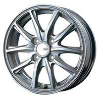 INTER MILANO(ベスト) Claire クレール GZ10 ダークシルバー 12インチ PCD100.0 4穴