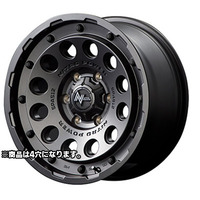 MID(マルカ) NITRO POWER ナイトロパワー H12 SHOTGUN(ショットガン) バレルブラック 14インチ PCD100.0 4穴