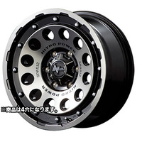 MID(マルカ) NITRO POWER ナイトロパワー H12 SHOTGUN(ショットガン) ブラッククリア/マシニング 14インチ PCD100.0 4穴