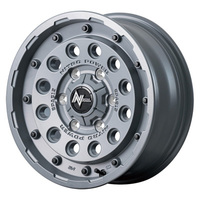 MID(マルカ) NITRO POWER ナイトロパワー H12 SHOTGUN Tactical Edition(ショットガン タクティカルエディション) セミグロスコンクリート 16インチ PCD139.7 6穴