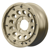 MID(マルカ) NITRO POWER ナイトロパワー セミグロスサンドベージュ 16インチ PCD139.7 5穴