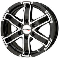 JAPAN三陽(ジャパン) MONZAJAPAN HI-BLOCK モンツァジャパン ハイブロック HI-BLOCK(ハイブロック) ブラックポリッシュ 15インチ PCD139.7 6穴