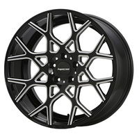 MLJ HYPERION ハイペリオン CVZ グロスブラックミルド 20インチ PCD114.3 5穴