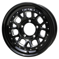 HOT STUFF(ホットスタッフ) BARKLEY HARDROCK バークレイ ハードロック グロスブラック・マシニング 16インチ PCD139.7 5穴