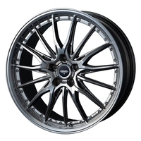 TOPY(トピー実業) DORFREN ドルフレン HYVAA(ヒューヴァー) ハイパーシルバー 18インチ PCD114.3 5穴