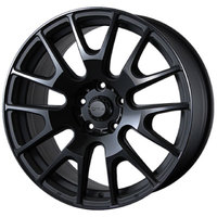 MLJ ignite イグナイト XTRACK(エクストラック) グロスブラック/マットブラック 17インチ PCD100.0 5穴