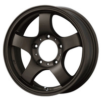 KIT JAPAN(コーセイ) JB LANDER ジェイビーランダー BR マッドクリアー 16インチ PCD139.7 5穴