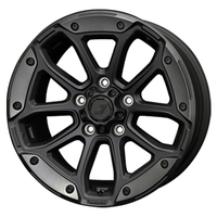 TUS JAPAN JEPPESEN ジェップセン MJCR#216 フラットブラック/TMC 17インチ PCD114.3 5穴