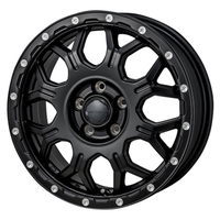 JAPAN三陽(ジャパン) MONZAJAPAN HI-BLOCK モンツァジャパン ハイブロック サテンブラック/ミーリング 16インチ PCD114.3 5穴
