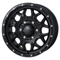 JAPAN三陽(ジャパン) MONZAJAPAN HI-BLOCK モンツァジャパン ハイブロック サテンブラック/ミーリング 16インチ PCD139.7 5穴