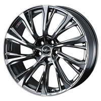 Weds(ウェッズ) LEONIS レオニス BMCMC(ブラックメタルコート/ミラーカット) 20インチ PCD114.3 5穴