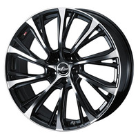 Weds(ウェッズ) LEONIS レオニス PBMC(パールブラック/ミラーカット) 20インチ PCD114.3 5穴