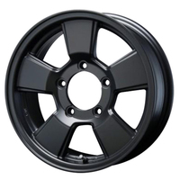 BLEST(ブレスト) BAHNS TECH バーンズテック セミグロスブラック 16インチ PCD139.7 5穴