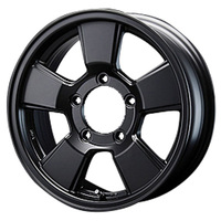 BLEST(ブレスト) BAHNS TECH バーンズテック セミグロスブラック 16インチ PCD139.7 5穴