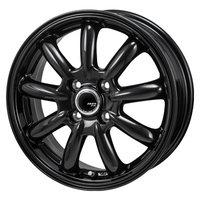 JAPAN三陽(ジャパン) ZACK ザック JP-209 グロスブラック 13インチ PCD100.0 4穴