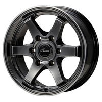 BUAN(舞杏) KBRACING KBレーシング 16 ハイパーブラック 16インチ PCD139.7 6穴