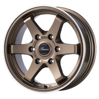 BUAN(舞杏) KBRACING KBレーシング 16 マットブロンズ 16インチ PCD139.7 6穴