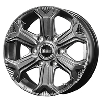 DUNLOP(ダンロップ) WILD CRUISING ワイルドクルージング KC-X【トヨタ純正ストレートナット対応品】 ダークガンメタリック 17インチ PCD130.0 6穴