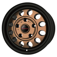 TreasureOne(トレジャーワン) K.Finesse ケーフィネス ブラック・ブロンズクリア 14インチ PCD114.3 5穴