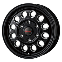 TreasureOne(トレジャーワン) K.Finesse ケーフィネス ブラックミーリング 15インチ PCD139.7 6穴