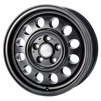 TreasureOne(トレジャーワン) K.Finesse ケーフィネス ガンメタルブラック 14インチ PCD114.3 5穴