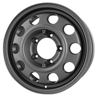 TreasureOne(トレジャーワン) K.Finesse ケーフィネス D12 ガンメタルブラック 16インチ PCD139.7 5穴