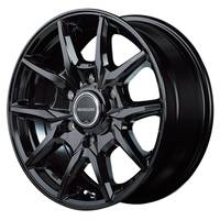 MID(マルカ) MID WHEELS KG-25 ブラック 15インチ PCD139.7 6穴