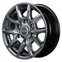 MID(マルカ) MID WHEELS メタリックグレー 16インチ PCD139.7 6穴