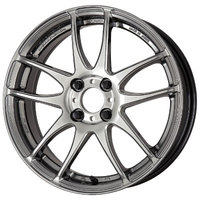 WORK(ワーク) WORK EMOTION ワーク エモーション グリミットシルバー(GTS) 15インチ PCD100.0 4穴