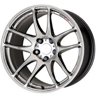 WORK(ワーク) WORK EMOTION ワーク エモーション CR 極 グリミットシルバー(GTS) 17インチ PCD100.0 5穴