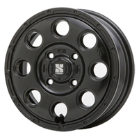 MLJ XTREME-J エクストリームジェイ サテンブラック 12インチ PCD100.0 4穴