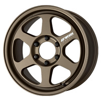 WORK(ワーク) MEISTER マイスター アッシュドチタン(AHG) 18インチ PCD139.7 6穴