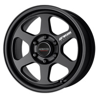 WORK(ワーク) MEISTER マイスター マットブラック(MBL) 18インチ PCD139.7 6穴