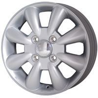 HOT STUFF(ホットスタッフ) LaLaPalm ララパーム KC8 シルバー 14インチ PCD100.0 4穴