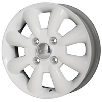 HOT STUFF(ホットスタッフ) LaLaPalm ララパーム KC8 ホワイト 14インチ PCD100.0 4穴