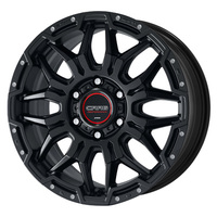 WORK(ワーク) CRAG クラッグ LCG マットブラックピアスマシニング(MBLPM) 18インチ PCD139.7 6穴