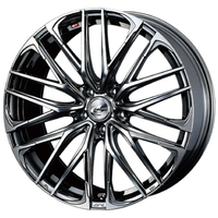 Weds(ウェッズ) LEONIS レオニス ブラックメタルコートミラーカット(BMCMC) 19インチ PCD114.3 5穴