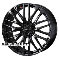 Weds(ウェッズ) LEONIS レオニス HYPER BMC(ハイパーブラックメタルコート) 16インチ PCD100.0 4穴