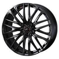 Weds(ウェッズ) LEONIS レオニス HYPER BMC(ハイパーブラックメタルコート) 20インチ PCD114.3 5穴