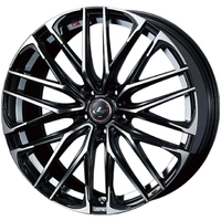 Weds(ウェッズ) LEONIS レオニス パールブラックミラーカット(PBMC) 19インチ PCD114.3 5穴