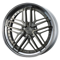 SUPER STAR(スーパースター) LEONHARDIRITT レオンハルト FORGED LF-M1(フォージド) マットブロンズマシニング 22インチ PCD120.0 5穴
