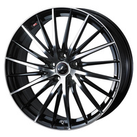 Weds(ウェッズ) LEONIS レオニス PBMC(パールブラック/ミラーカット) 20インチ PCD114.3 5穴